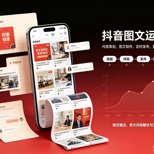 茫崖抖音图文代运营服务
